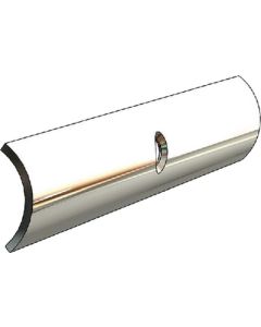 Taco Metals S.S. Rub Rail 1/2In X 12Ft Hb TAC S114500P12