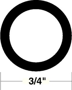 Taco Metals Black Insert F/V11-3426 50 Ft TAC V120005BKA501