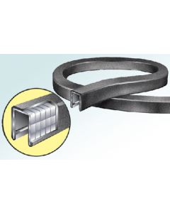 Taco Metals Flex Trim  Black 3/8  X 25' TAC V301312B251