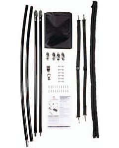 LEWMAR BIMINI ACCY EXT KIT 7' BLK LEW 2021013744