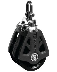 Lewmar 50Mm Synchro Double Block LEW 29925002BK