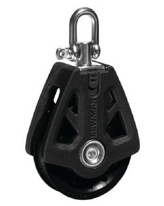 Lewmar 60Mm Single Block Synchro LEW 29926001BK