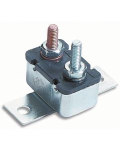 Battery Doctor Auto Reset Circuit Breaker w/Right Angle Bracket 50A WRC-31118