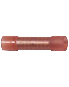 Battery Doctor High Temperature Red Vinyl Insulated Butt Connector 22-18 AWG 25/Pk. WRC-80801