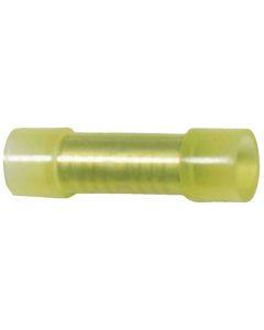 Battery Doctor High Temperature Yellow Vinyl Insulated Butt Connector 12-10 AWG 25/Pk. WRC-80807