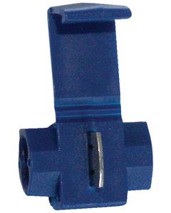 Battery Doctor Blue Self Tapping IDC Splice Connector 18-14 AWG 5/Pk. WRC-80831