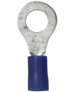 Battery Doctor Blue Vinyl Insulated Ring Terminal 16-14 AWG 25/Pk. WRC-80847