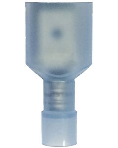 Battery Doctor Blue Nylon Insulated Quick Disconnects 16-14 AWG Male 5/Pk. WRC-80876