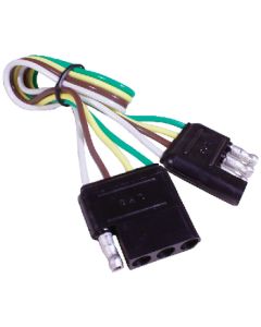 Battery Doctor Complete Trailer Connector 3-Way Flat 12" WRC-80900