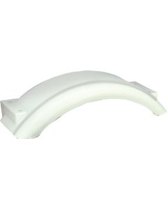 Tiedown Engineering Plastic Fender 8-12 Inches Wht TIE 17026