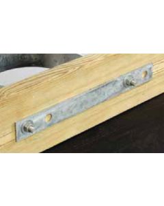 Tiedown Engineering Backing Plate 2X18 TIE 26369