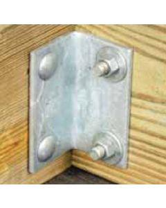 Tiedown Engineering Angle Brackets 4X8 TIE 26397