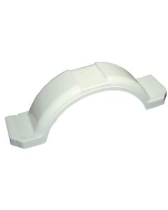 Tiedown Engineering Fender Plastic 14  White TIE 44332