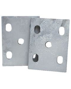 Tiedown Engineering Axel Plate 2500# TIE 44557
