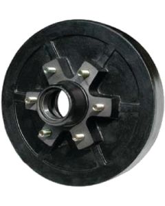 Tiedown Engineering 10  Hub Drum Assembly E-Coat TIE 81001