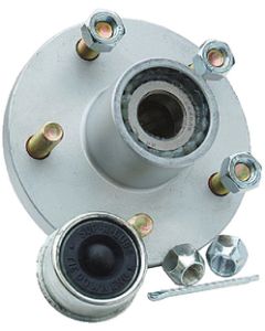Tiedown Engineering Galv.Super Lube Hub Kt 5 Stud TIE 81044