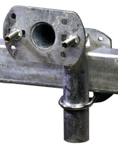 Tiedown Engineering Hi-Mount Spare Tire Carrier TIE 86101