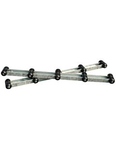 Tiedown Engineering Bunk Rollers 5' Galv.Box TIE 86118