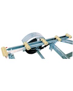 Tiedown Engineering Roller Bunk 4Ft Hull Savftr 2/ TIE 86157