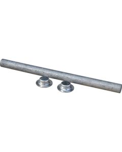 Tiedown Engineering Roller Shaft  5/8 X6-1/4  Galv TIE 86186