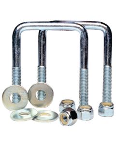 Tiedown Engineering U-Bolt 3/8Inx3-1/8Inx4 2/Cd TIE 86210