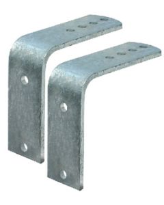 Tiedown Engineering Flush Fender Bracket   2/Cd TIE 86262