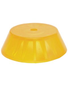 Tiedown Engineering End Bell4In Amber TIE 86288
