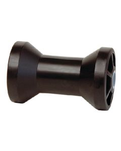 Tiedown Engineering Keel Roller 5In Spool Type Blk TIE 86408