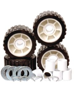 Tiedown Engineering Wobble Roller Kit Black TIE 86419