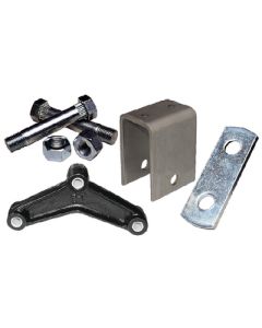 Tiedown Engineering Axle Hanger Kit Tandem TIE 86521