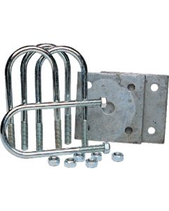 Tiedown Engineering Axle Tie Plate Kit1.75 Sq Tube TIE 86525