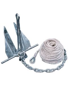 Tiedown Engineering Anchor Kit 10Hq Quick Set Kit TIE 95090
