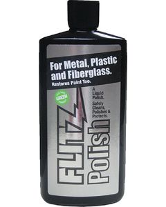Flitz Metal Polish Liquid 3.4Oz Btlz Flt Lq04535
