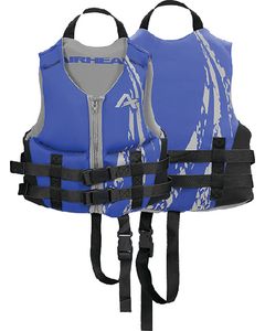 AIRHEAD NEOLITE SWOOSH PFD BLUE CHILD 1007602BBL