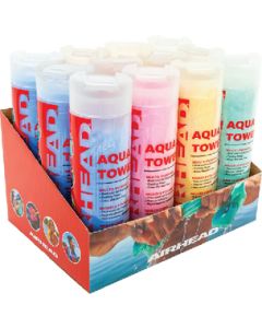 AIRHEAD AQUA TOWEL 12 PC COLOR ASST AHAT12CA