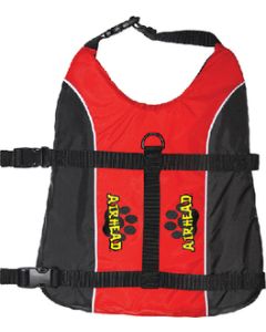AIRHEAD PET VEST  8-15 LBS.  RED AIR D1300ARD