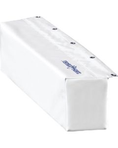 HH MARINA BUMPER 48X8X6 WHITE