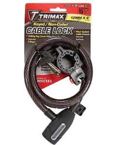 CABLE LOCK W/QUICK72 X 10MM