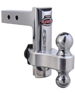 Trimax 12In Aluminum Drop Hitch-Dual Trx Trz12Al