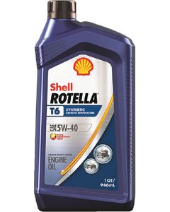ROTELLA T6 5W40 CK-4 QT @6