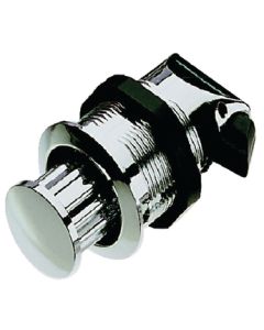 Teak Isle Latch Push Button Twist Chrome TIM 29209