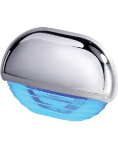 Hella Led Step Lamp Blue Led Chr Cap HLL-958126101