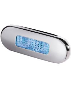 HELLA LED STEP BLUE W/CHROME 959680611 959680611