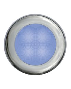 Hella 4 Led Round Blu/Chr Bez 12V HLL 980502271