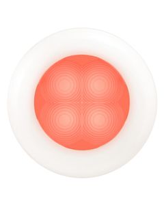 Hella Slimline Led Courtesy Red/White HLL-980507241
