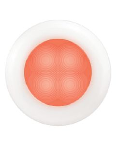 Hella Slim Line Red Wht Bzl Spcr 12V HLL 980507341