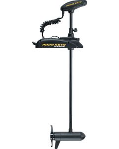 MinnKota Terrova Freshwater Bow Mount Electric Steer w/o Foot Pedal 80lb. Thrust 24V 60" Shaft MIN-1358814
