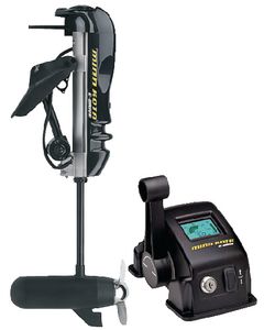 Minn Kota E-Drive 48V 20  2Hp Transom Mt MIN 1371010