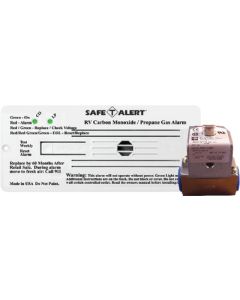 CO ALARM WHT SOLNOID 35 SERIES