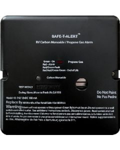 Safe T Alert ALARM-12V FLUSH MNT LP-CO WHT MTI-45742BL